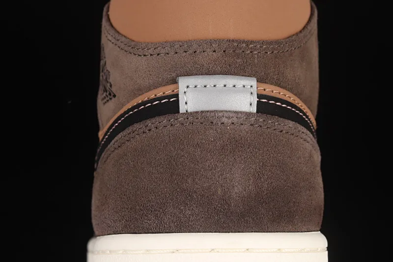 All categories Air Jordan Jordan series basketball shoes Air Jordan 1 Mid Air Jordan 1 Mid AJ1 Joe 1 chocolate brown mid-top cultural basketball shoes DC7294-200
